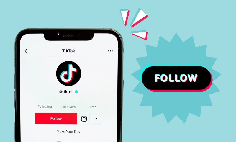 Follow tiktok