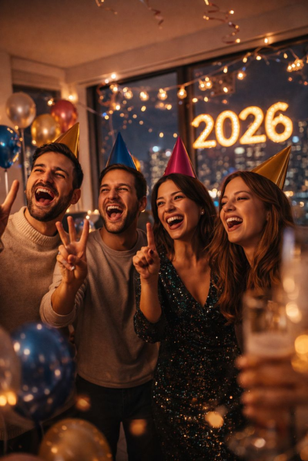 Friends Countdown Moment