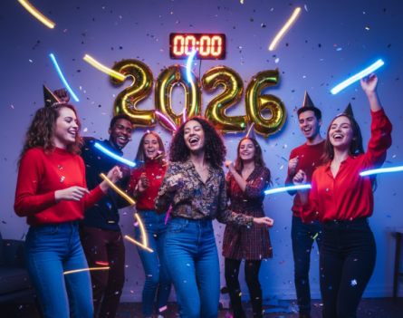 Friends Dancing into 2026