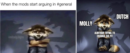 Various Examples of Furry Parents Fighting Meme