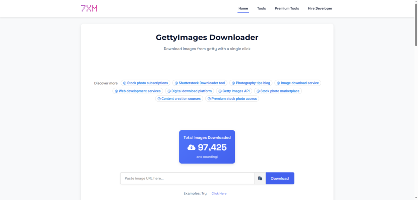 7xm getty images downloader