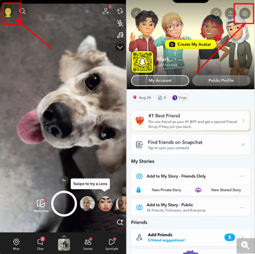 What Does the Green Dot Mean on Snapchat