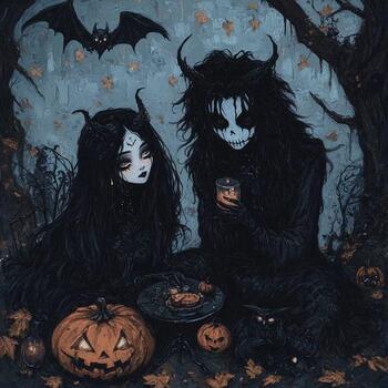 süße Halloween Profilbilder