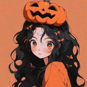 süße Halloween Profilbilder