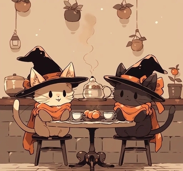 süße Halloween Profilbilder