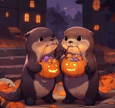 süße Halloween Profilbilder