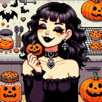 süße Halloween Profilbilder