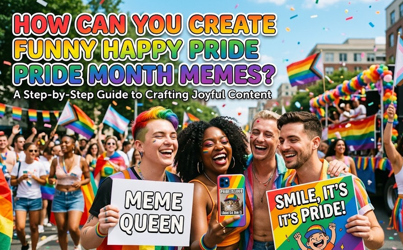 Happy Pride Month Meme