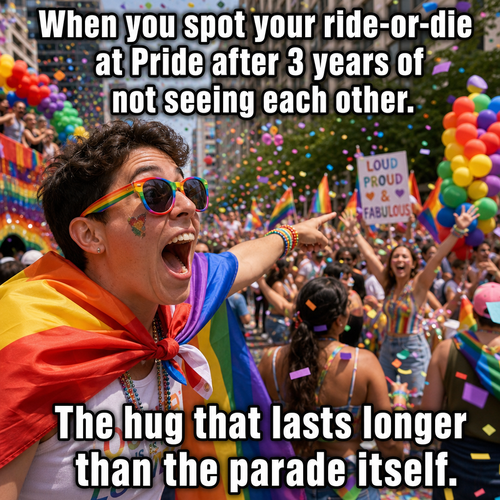 Funny Pride Month Meme