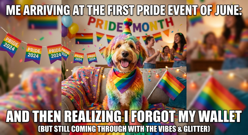 Funny Pride Month Meme