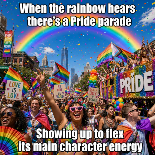 Happy Pride Month Meme