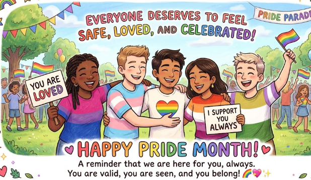 Wholesome Pride Month Meme