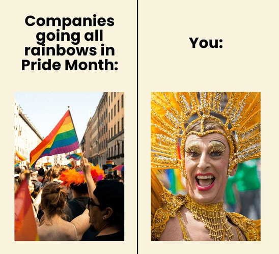 Trending Pride Month Template