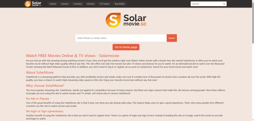SolarMovie2