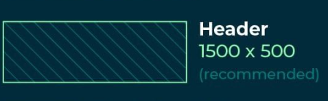 Header Size on Twitter