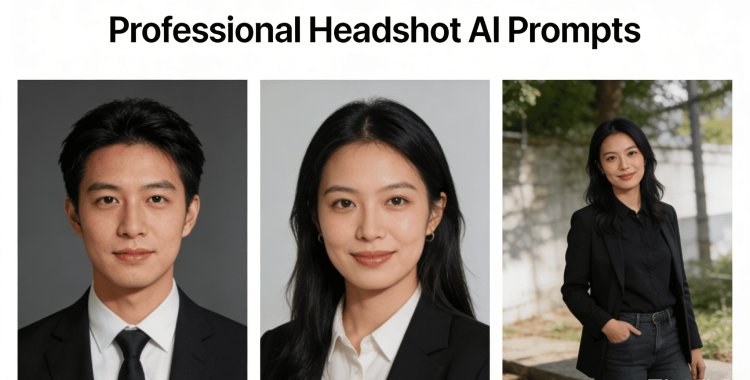 headshot ai prompts