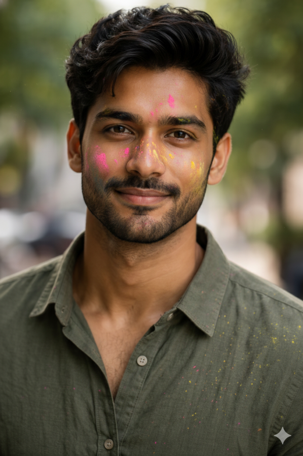 Holi Gemini Ai Prompt；