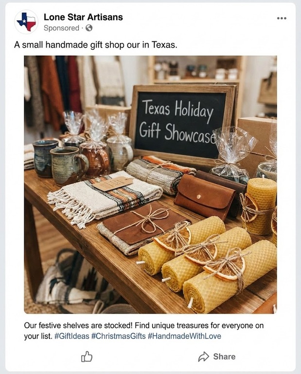 Case Study: Holiday Post That Went Viral