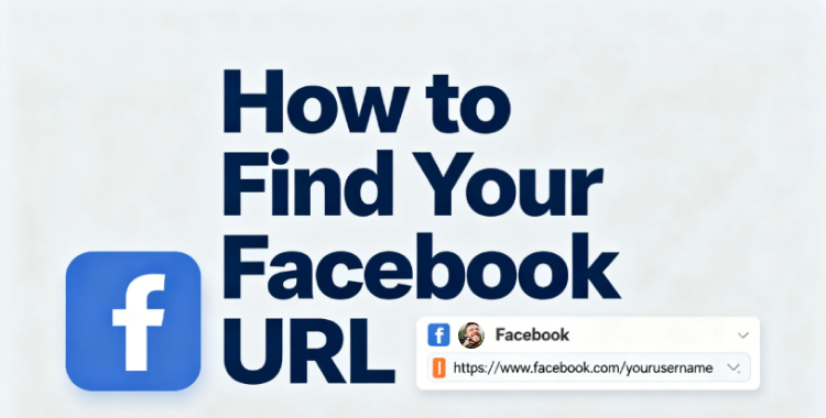 how to find facebook url