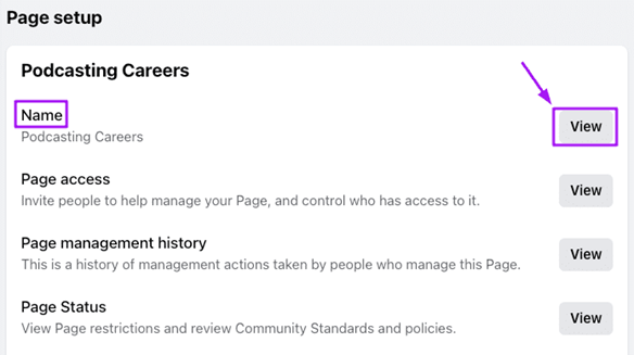 find user name section