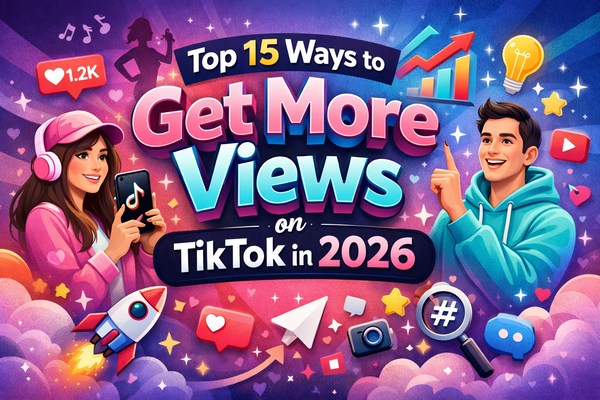 Simple Ways to Get More Views on TikTok