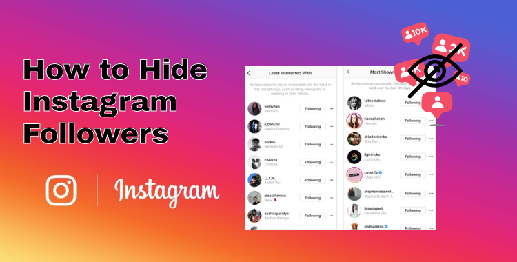 comment masquer ses abonnés sur instagram