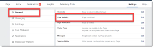 Page Visibility