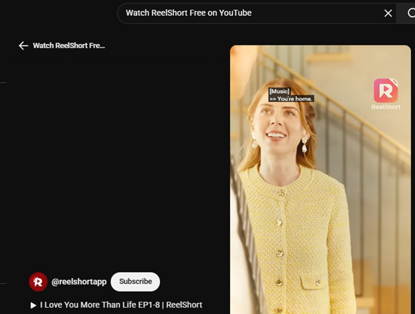 Browse the results to find playlists