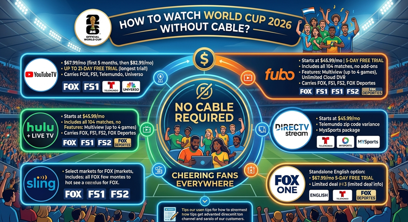 How to Watch World Cup 2026