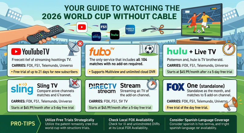 How to Watch World Cup 2026