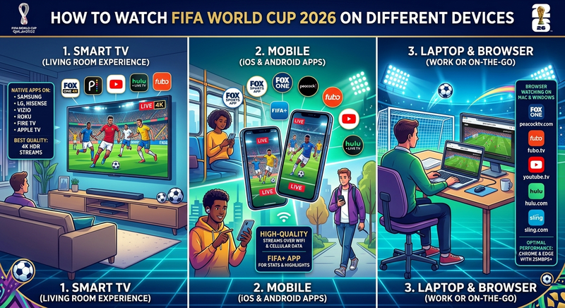 How to Watch World Cup 2026