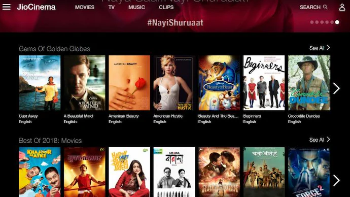 Indian OTT platforms merged as JioHotstar