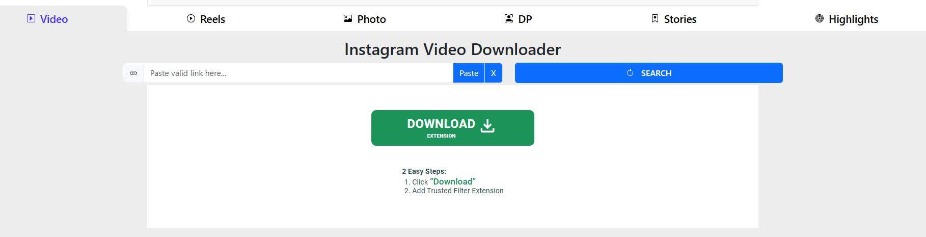 instagram video downloader