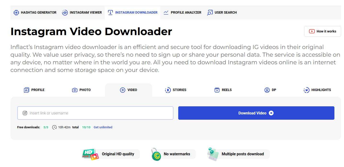 instagram video downloader