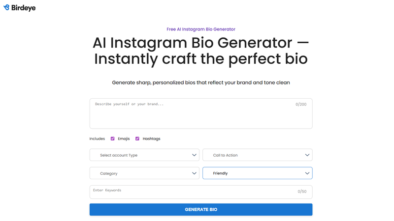 Instagram Bio Generators 5