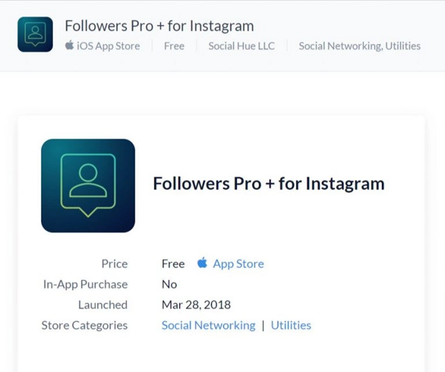 Followers Pro for Instagram