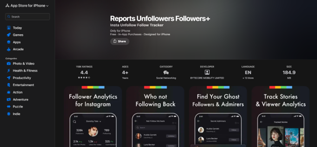 Unfollowers Followers