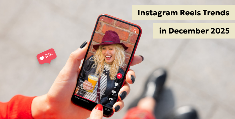 اتجاهات إنستغرام ريلز في ديسمبر 2025