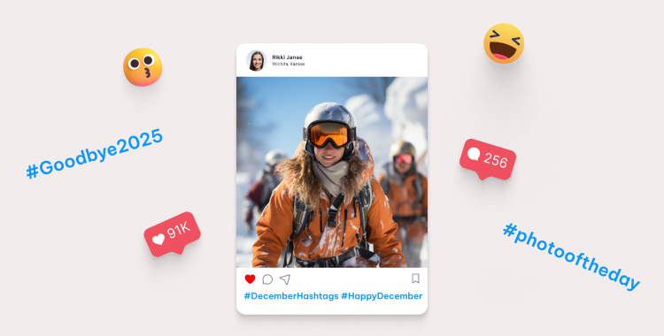 instagram trending hashtags december 2025