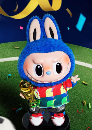 Colorful Labubu World Cup Wallpapers