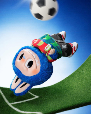 Labubu Football World Cup Phone Wallpapers 2