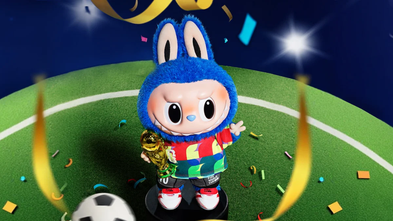 Labubu Fifa Wallpaper for Desktops