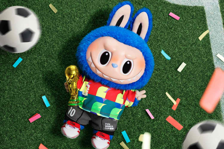 Monsters Fifa Wallpaper Features Labubu