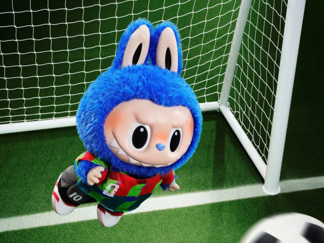 Monsters Fifa Wallpaper with Labubu Design 4