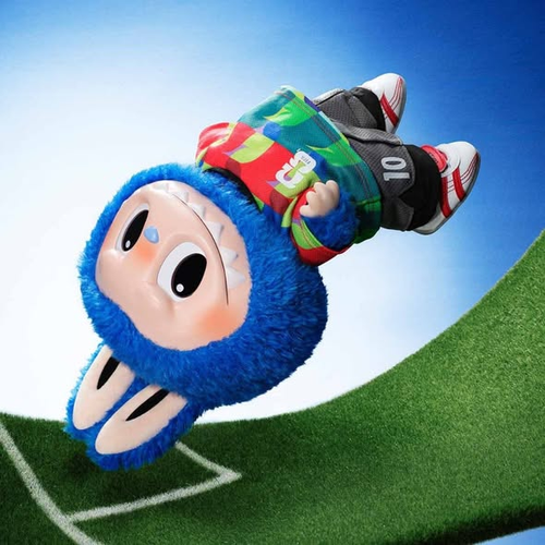 Labubu World Cup Wallpaper