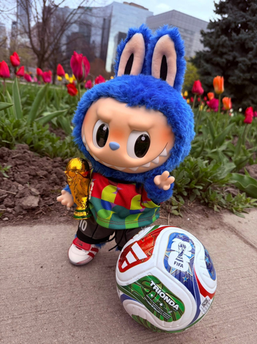 Labubu World Cup Phone Wallpapers