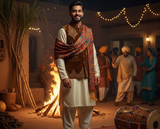 Lohri Outfit Prompt