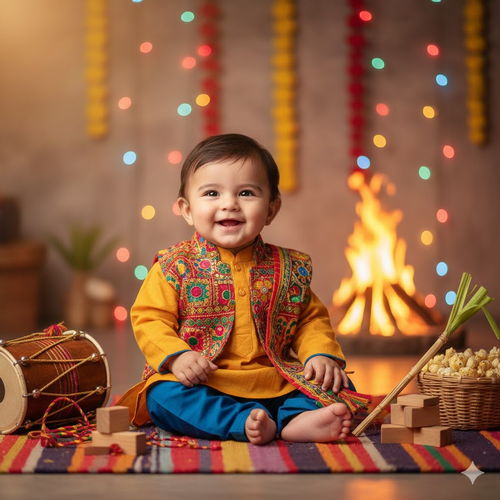 Lohri Outfit Prompt