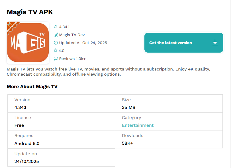 magis-tv apk