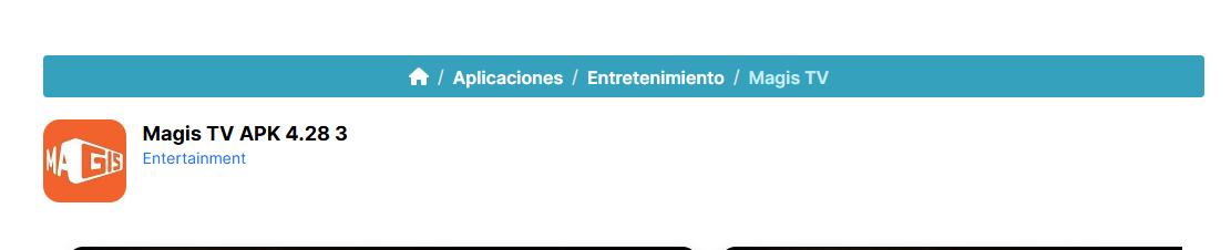 Magis TV 4.28.3 APK
